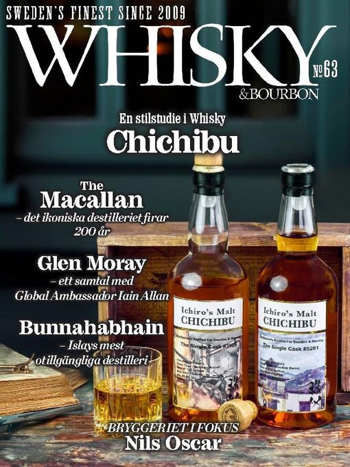 Title details for Whisky & Bourbon by Produktionsgruppen Ek Förv AB - Available